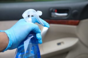 Disinfection on Cars